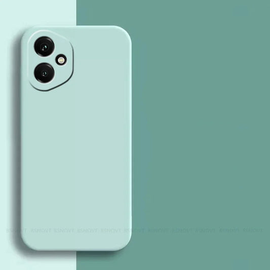 For Honor 400 Case Cover Huawei Honor 400 Capas Shockproof Phone Bumper Soft Original Liquid Silicone Fundas Honor 400 Honor400 RELUX.STORE