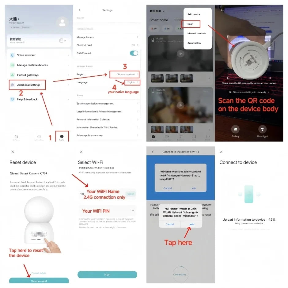 Xiaomi Outdoor Camera 4 Dual-Lens 3K  360° PTZ Auto Tracking AI Human Detection IP66 Color Night Vision｜Remote Monitoring ﻿