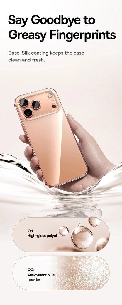 Baseus Clear Case For iPhone 17 Pro Max Soft TPU Case For iPhone 17 Air Anti-drop Ultra Thin Cover For iPhone 16 15 Pro Max Case RELUX.STORE