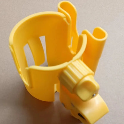 🍼🚼 Universal Pram Cup & Bottle Holder with Phone Mount – Anti-Slip Stroller Drink Holder for Baby Strollers, Bikes & Wheelchairs 📱✨