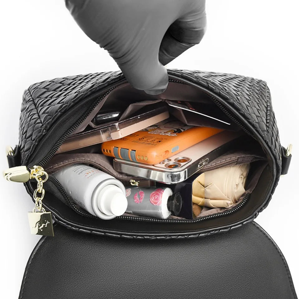 Luxury Handbags Women Bags Designer Crossbody Bags for Women 2025 High Quality Soft Knitting Leather bags Shoulder Bag Sac New RELUX.STORE
