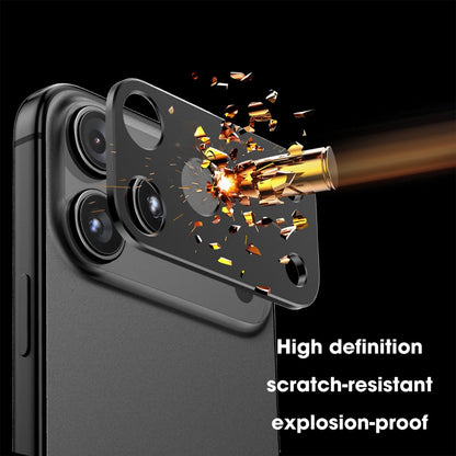 Metal Aluminum Alloy Camera Lens Cover for IPhone 17/17 Pro/17 Air/17 ProMax Hardness Anti-scratch Shockproof Camera Stickers RELUX.STORE