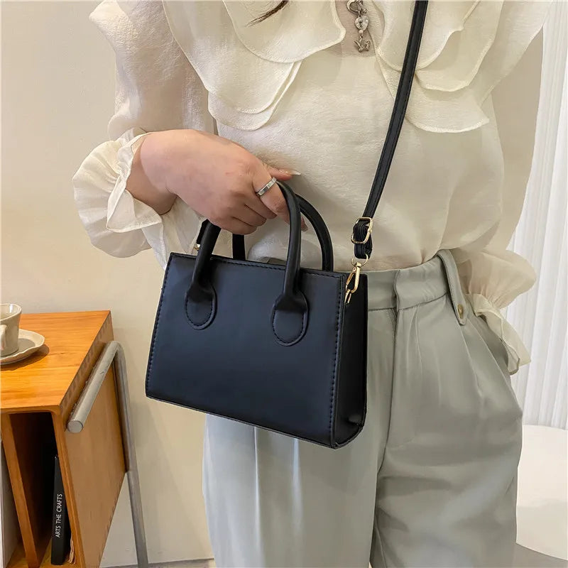 PU Leather Casual Crossbody Bags for Women Ladies Luxury Designer Tote Handbag Female Large Capacity Travel Shoulder Bag Sac RELUX.STORE