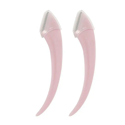 Eyebrow Trimming Knife Face Razor For Women Professional Eyebrow Scissors With Comb Brow Trimmer Scraper Accessories