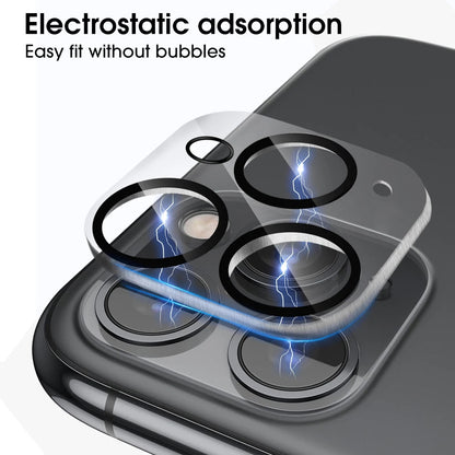 Camera Flim for IPhone 17 16 15 14 Pro Max Plus Full Coverage HD Clear Lens Protector Tempered Glass Lens Cover for IPhone17 Air RELUX.STORE