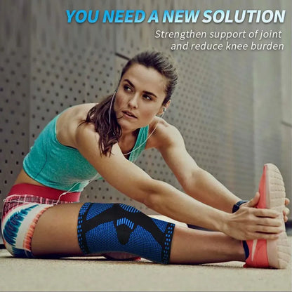 1 PCS Professional Sport Knee Brace for Arthritis Crossfit Protector Support Pads Meniscus Tear Joint Pain Relief Running Riding