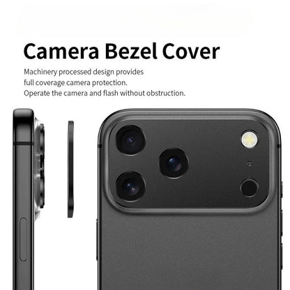 Alloy Camera Protector For Apple iPhone17 ProMax Metal Back Lens Cover Aluminum Protective Cap For Iphone 17Pro 17Air IPHONE17 RELUX.STORE