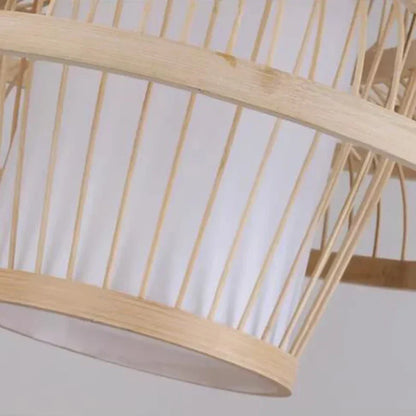 Nordic Chandelier Pendant Lights Lustre Bamboo Luxury Chandelier Pendant Lights Home Decoration Indoor Lighting Las Luces LLPL