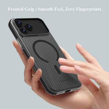 Lereach Magnetic Matte Phone Case for iPhone 17 Pro Max / 17 Air / 17 - PC+Magnet Material, Anti-slip Drop Protection RELUX.STORE