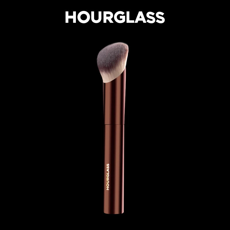 Hourglass Makeup Brush- No.21 Ambient Soft Glow Foundation Brush Soft Fiber Hair Fashion Design Single Face Brush RELUX.STORE