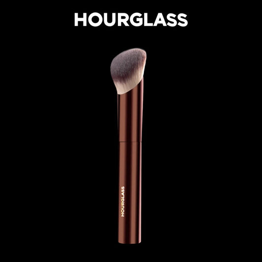 Hourglass Makeup Brush- No.21 Ambient Soft Glow Foundation Brush Soft Fiber Hair Fashion Design Single Face Brush RELUX.STORE