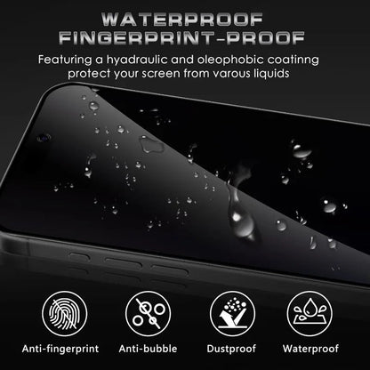Anti-Spy Tempered Glass Films for iPhone 17 ProMax/17/17 Pro/17Air Shatterproof Privacy Screen Protector with Easy Install Kit RELUX.STORE