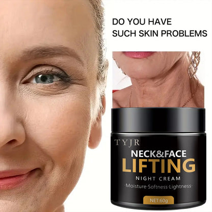 Neck Lines Protein Cream Collagen Eliminate Neck Fine Lines Anti-ageing Lift Rejuvenation Nourish Eliminate Double Chin SkinCare RELUX.STORE