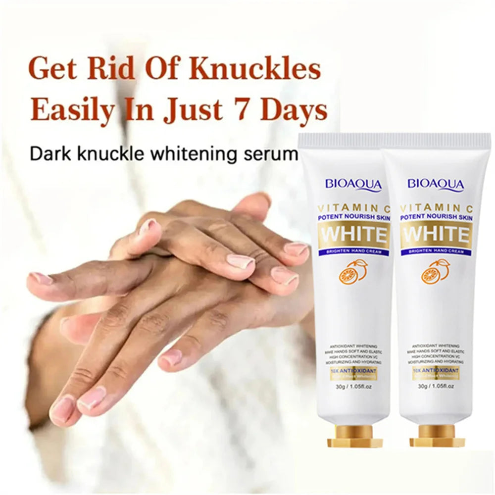 Fast Whitening Dark Knuckles Brighten Hand Cream Melanin Corrector Moisturizing Intense Stains Remover Products Skin Care RELUX.STORE