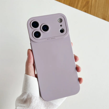 2025 New 20 color choices liquid silicone phone case for iPhone 17 16 15 Pro Max Plus full shockproof TPU soft bumper cover RELUX.STORE