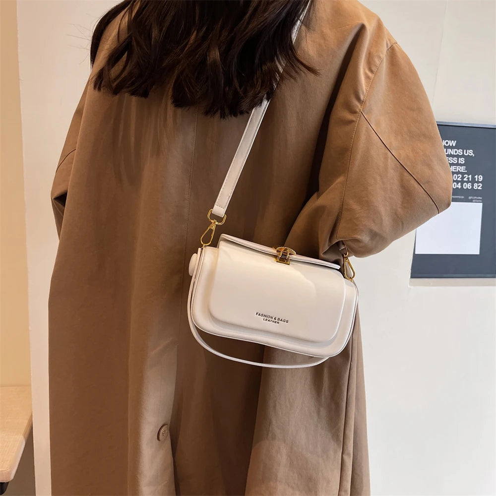Simple Fashion Mini Square Women Crossbody Bags 2024 Luxury Designer Purses And Handbags Box Shape Pure Color Shoulder Satchels RELUX.STORE