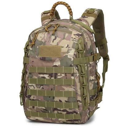 35L Tactical Backpack Outdoor Camping Hunting Sports Bag Soft Back Large Capacity Backpack