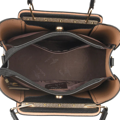 2024 Luxury Women Designer 3 Layers Shoulder Crossbody Sac Ladies Large Capacity Leather Handbags Shopper Brand Messenger Totes RELUX.STORE