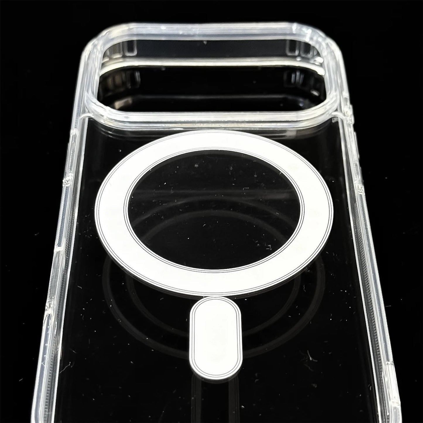 Strong Magnetic Case For iPhone 17 Pro Max/17Pro/17Air Transparent Phone Cover For iPhone 17 Suit for Magsafe Charging Shell RELUX.STORE