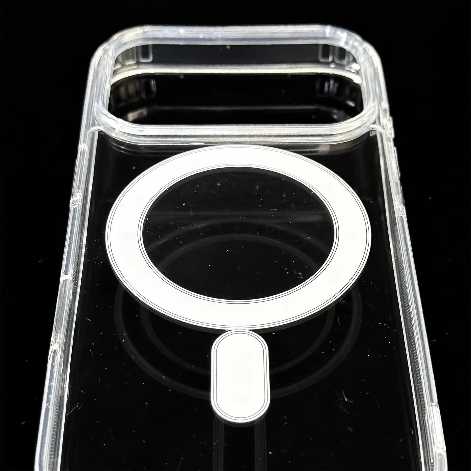 Strong Magnetic Case For iPhone 17 Pro Max/17Pro/17Air Transparent Phone Cover For iPhone 17 Suit for Magsafe Charging Shell RELUX.STORE