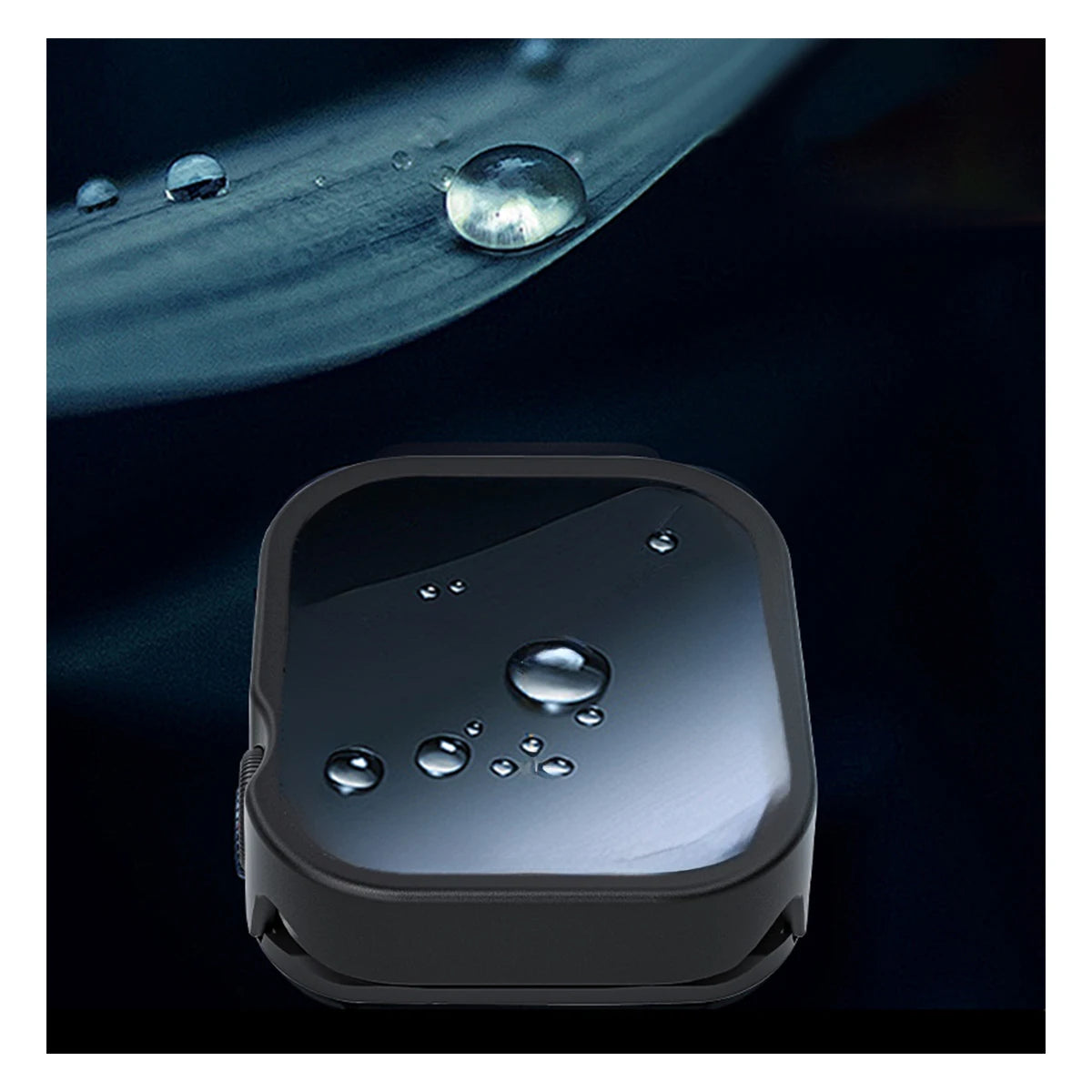 Aluminum Alloy Waterproof Case for Apple Watch Ultra 2 49mm 46mm 45mm 44mm 42mm Metal Full Coverage Iwatch Series 10 9 8 7 6 SE
