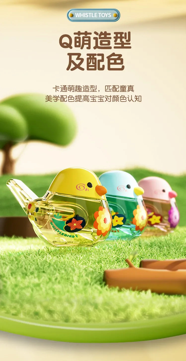 Bird's Call for Babies Water Bird Whistle for Infants Children Toys Can Add Water To Whistle for Training Toy Musical Instrume - RELUX.STORE