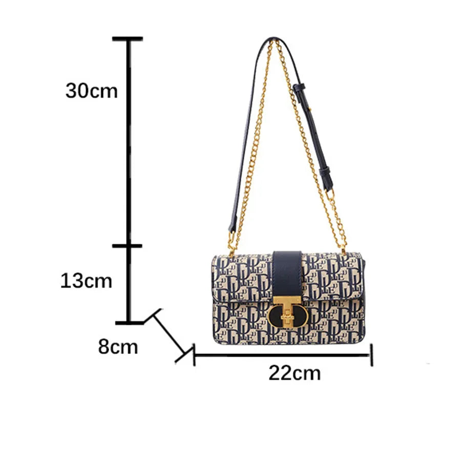 22*13*8cm Fashion Luxury Women Shoulder Bags Designer Crossbody Shoulder Purses Handbag Women Clutch Travel tote Bag RELUX.STORE