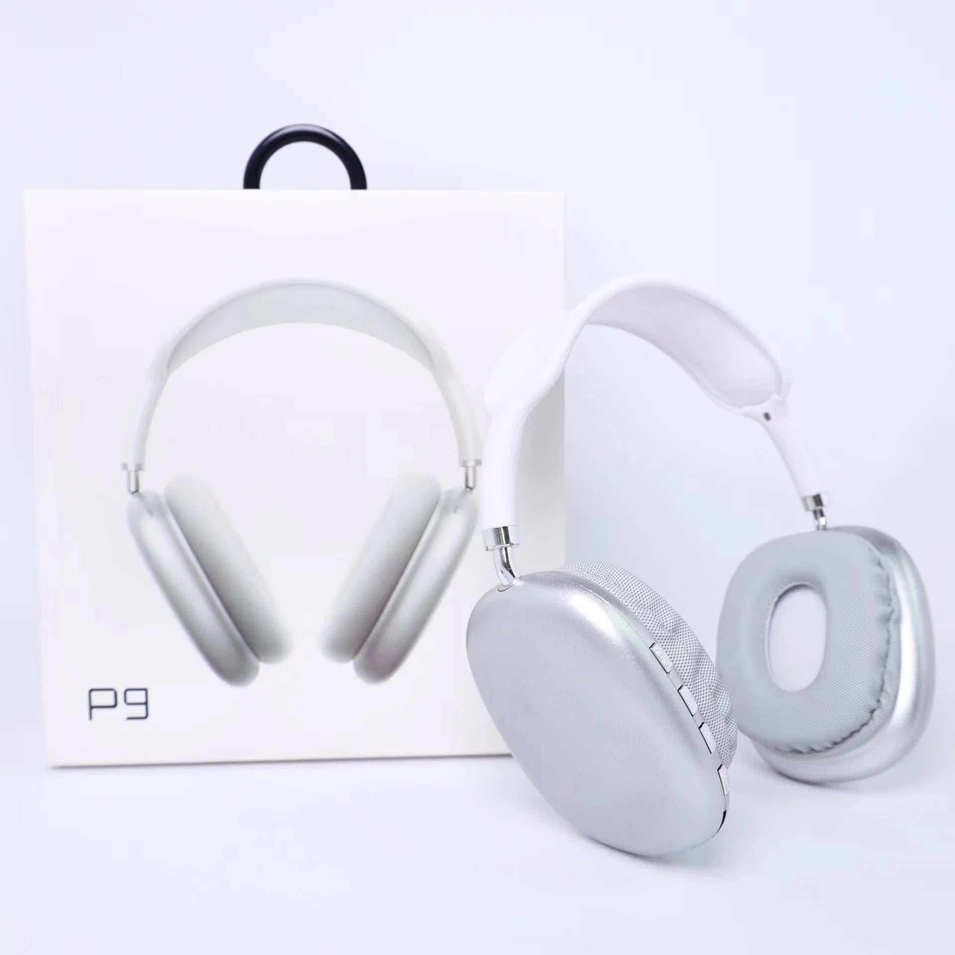 P9 Wireless Bluetooth Headset Outdoor Sports Gaming Wireless Headphones with Mic Noise Cancelling Earbuds Bluetooth Earphones RELUX.STORE