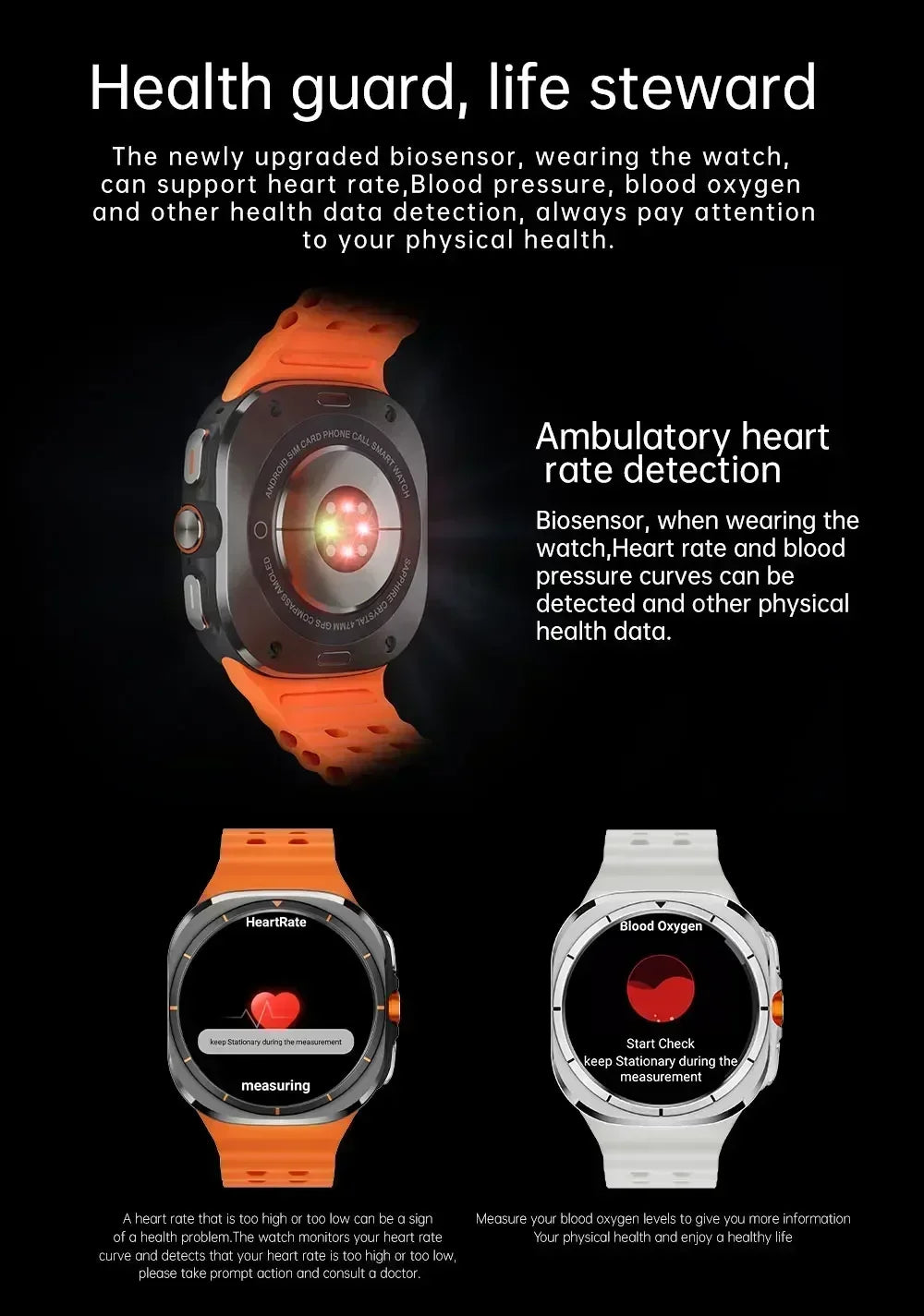 2025 New W7 5G Fitness Smart Watch Full Network GPS NFC Call Information Display Men's Sports Watch Application Download