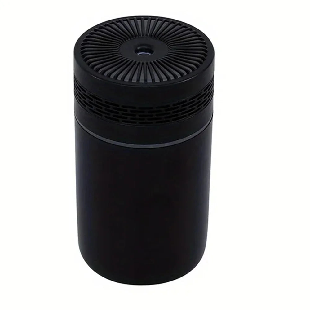250ML Car Air Humidifier Portable Mini Spray Mist Humidifier with LED Light USB Powered Essential Oil Difffor Bedroom and Travel