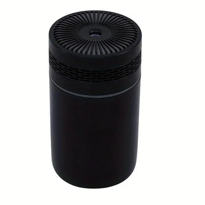 250ML Car Air Humidifier Portable Mini Spray Mist Humidifier with LED Light USB Powered Essential Oil Difffor Bedroom and Travel