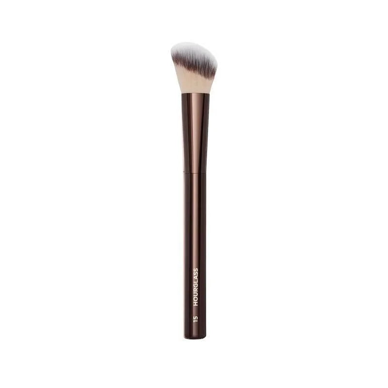 1pc #15 Blush Makeup Brush Liquid Blush Make Up Brush Bronzer use with Cream cheek formulas Metal Handle with box RELUX.STORE
