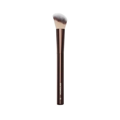 1pc #15 Blush Makeup Brush Liquid Blush Make Up Brush Bronzer use with Cream cheek formulas Metal Handle with box RELUX.STORE