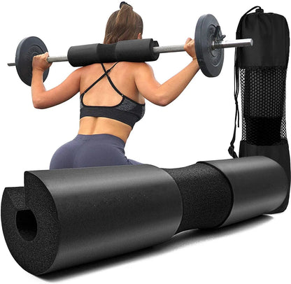 Barbell Shoulder Pads Thickened Non-slip Gym Fitness Weightlifting Squat Dumbbel Neck Support Protection Pad Strength Workout
