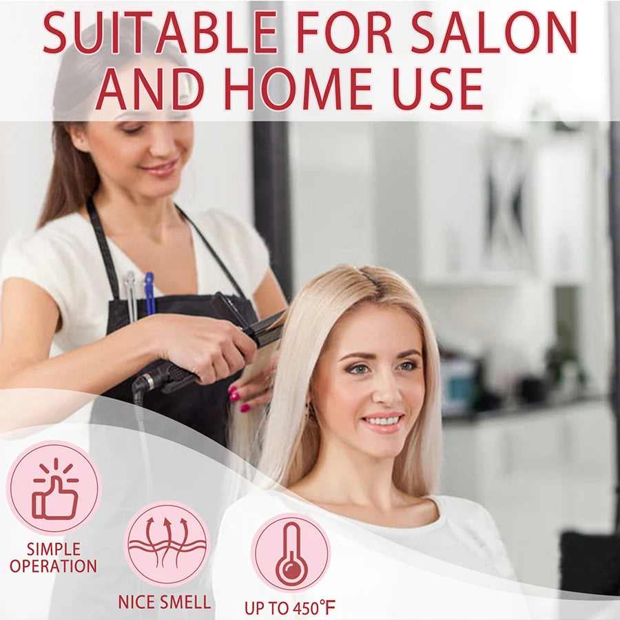 Thermal Protection Spray for Hair Heat Protector Serum Protect Hair From UV Damaged Moisturizing Hair-care Conditioner for Women RELUX.STORE