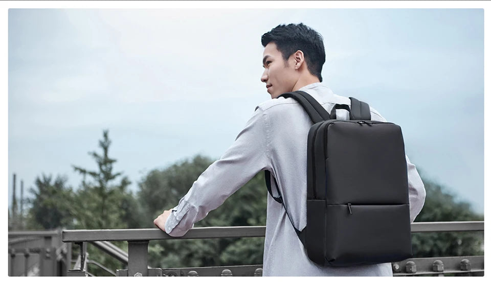 Xiaomi Classic Business Backpack 2 Fashion Laptop Bag for Men and Women Travel Large Capacity Backpack