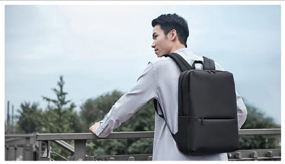 Xiaomi Classic Business Backpack 2 Fashion Laptop Bag for Men and Women Travel Large Capacity Backpack