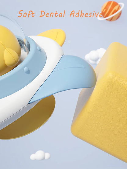 Baby Montessoris Spin Cup Top Bath Toys Bathing Sucker Spinner Suction Sensory Toy Rotating Rattles Early Educational Fidget Toy