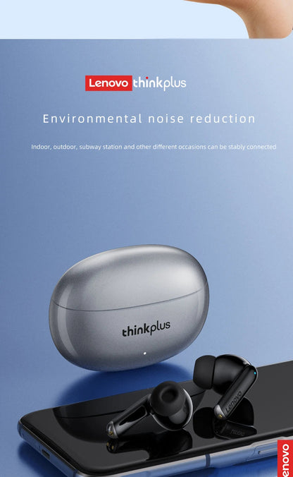 Lenovo Thinkplus XT88 in Ear Bluetooth Earphones with Dual Microphones, Stereo Noise Reduction, Bass HIFI Touch Earphones RELUX.STORE