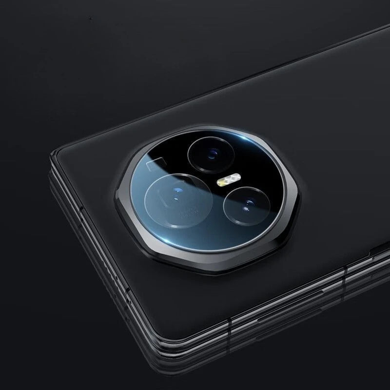 HD Camera Lens Cover For Honor Magic V5 Black Tempered Glass Camera Protector For HONOR MagicV5 mgic v 5 Lens Ring Film RELUX.STORE