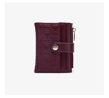 Women's Wallet Premium Sense Fashion Women's Card Bag Temperament Convenient Carrying Women's Small Bag Elegant High Quality RELUX.STORE