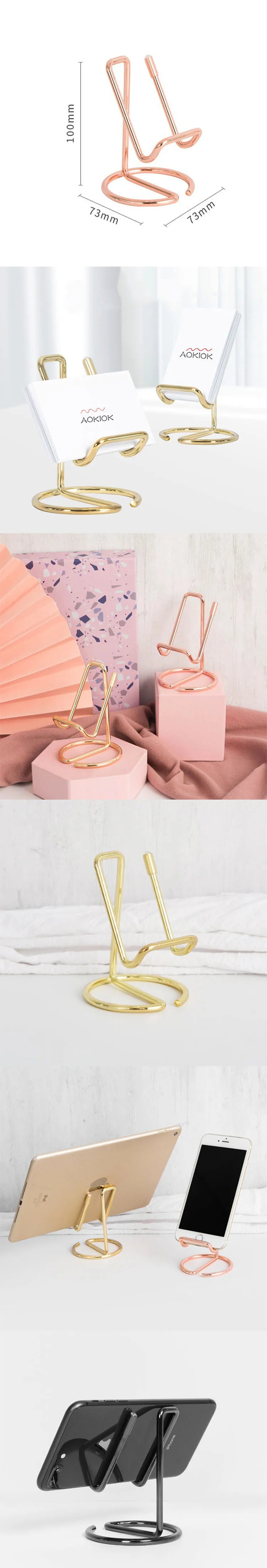Business Card Holder Desktop Business Card Holder Sign Holder Display Stand Business Card Storage BQ05