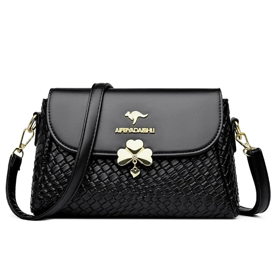 Luxury Handbags Women Bags Designer Crossbody Bags for Women 2025 High Quality Soft Knitting Leather bags Shoulder Bag Sac New RELUX.STORE