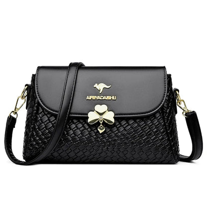 Luxury Handbags Women Bags Designer Crossbody Bags for Women 2025 High Quality Soft Knitting Leather bags Shoulder Bag Sac New RELUX.STORE
