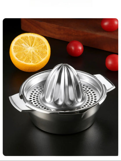 Stainless steel juicer, household manual juicer, lemon orange lemon squeezer, press type juicer, fruit juice homemade tool