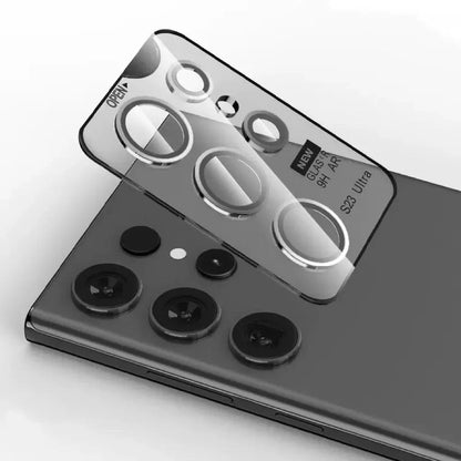 Senior Camera Tempered Glass Lens Protector For Samsung Galaxy S25 Plus S25 S24 Ultra Maximum Protection Lens Film RELUX.STORE