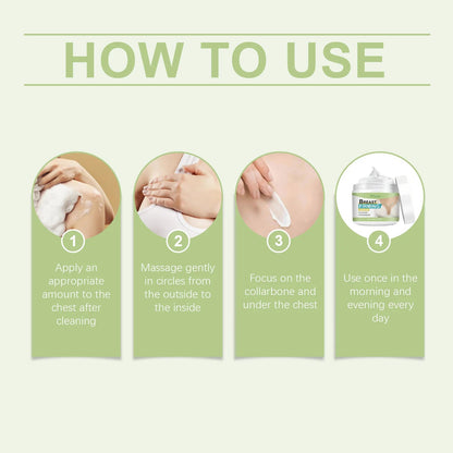 Breast Firming Cream Lifting Tightening Moisturizing Anti-Sagging Improves Elasticity Fast Absorbing for Women's Bust Care RELUX.STORE