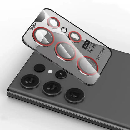 Senior Camera Tempered Glass Lens Protector For Samsung Galaxy S25 Plus S25 S24 Ultra Maximum Protection Lens Film RELUX.STORE