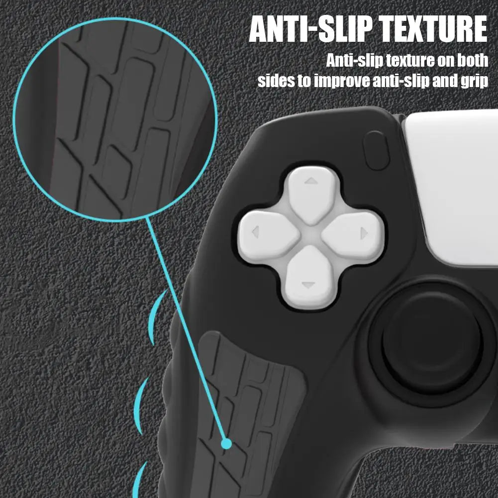30th Anniversary Limited Edition Controller Silicone Cover For PS5 With Touch Screen Sticker For PlayStation5 Controller Shell