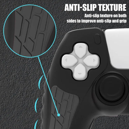 30th Anniversary Limited Edition Controller Silicone Cover For PS5 With Touch Screen Sticker For PlayStation5 Controller Shell